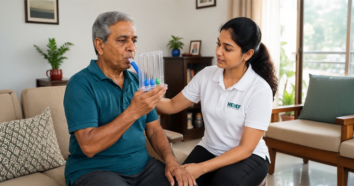 6 Signs You or a Loved One Needs Cardio-Respiratory Physiotherapy at Home