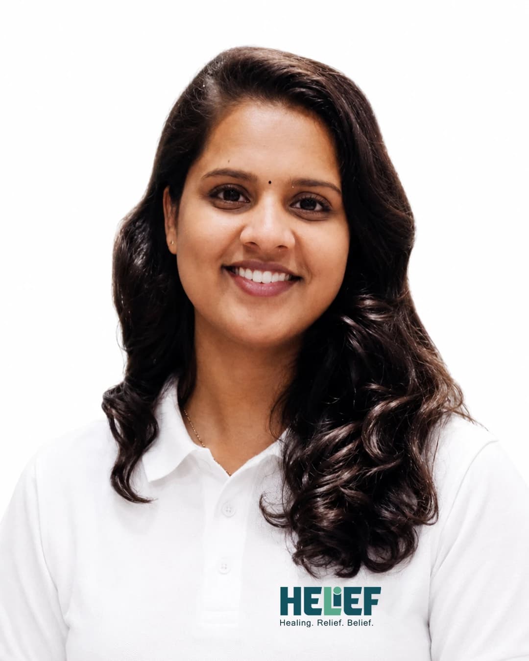 Dr. Ardra (PT), physiotherapist at Helief