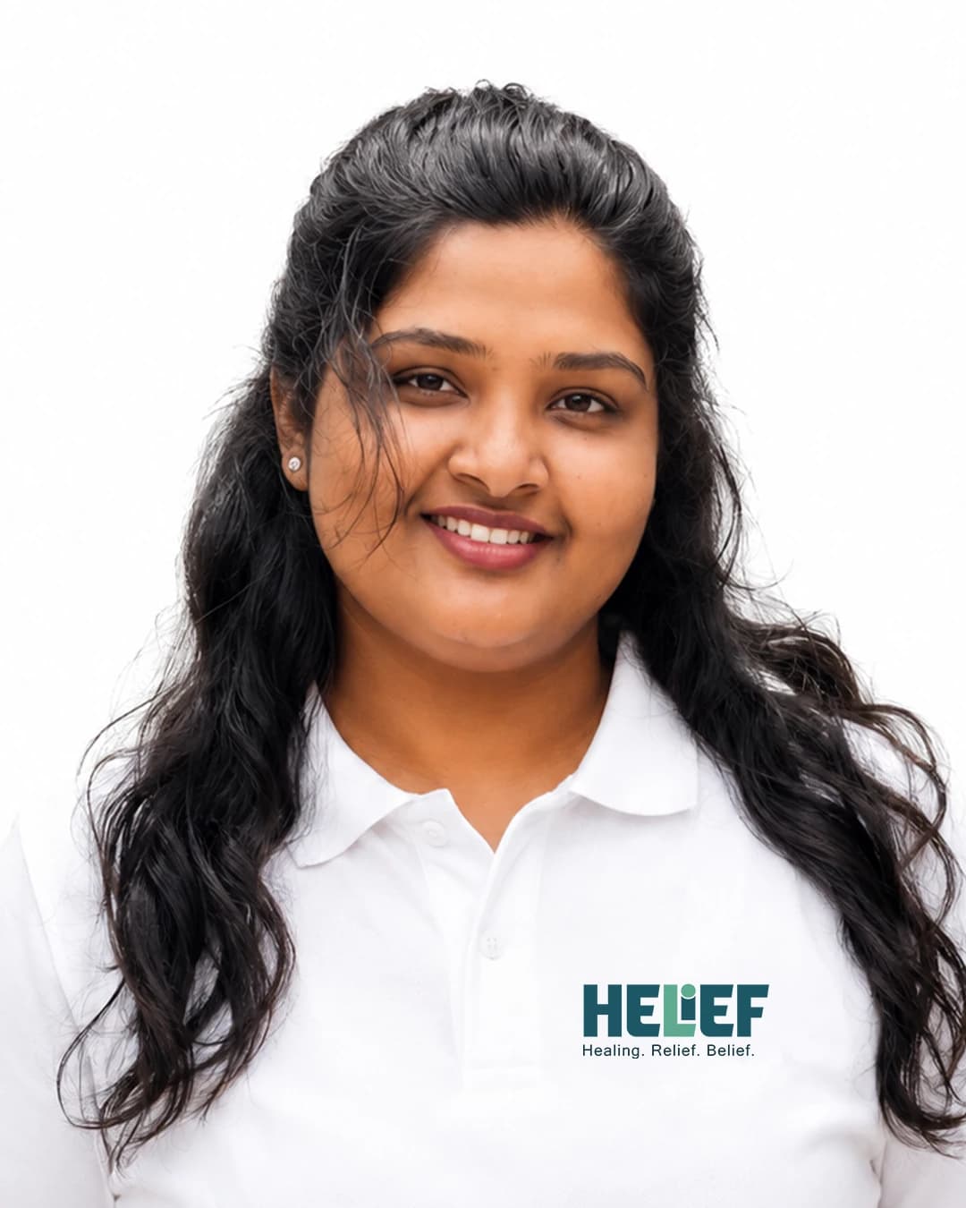 Dr. Krishnendhu (PT), physiotherapist at Helief