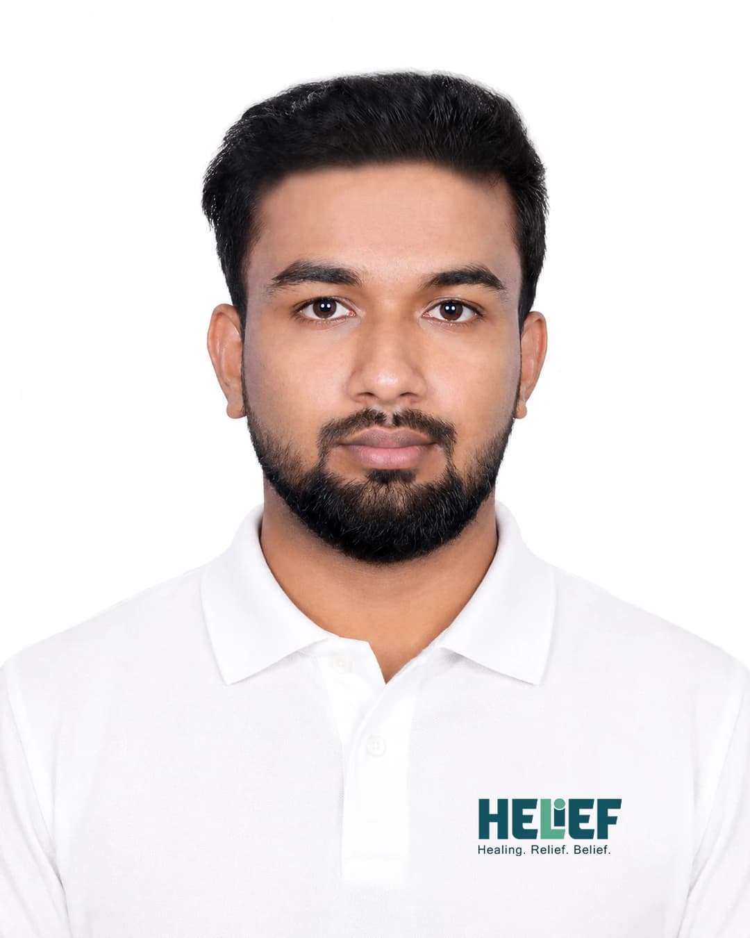 Dr. Labeeb (PT), physiotherapist at Helief