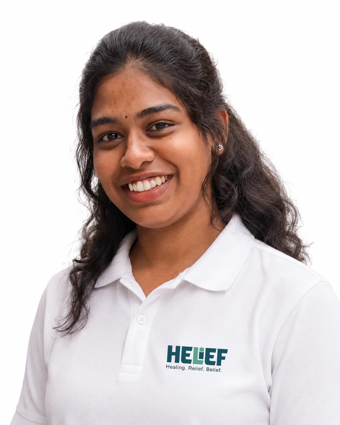 Dr. Nagasowmya K (PT), physiotherapist at Helief
