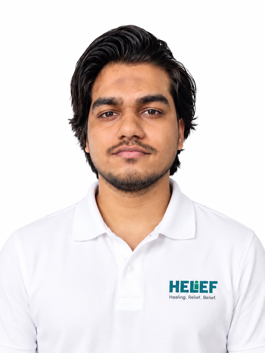 Dr. Sayyid Muhammed Nueman (PT), physiotherapist at Helief