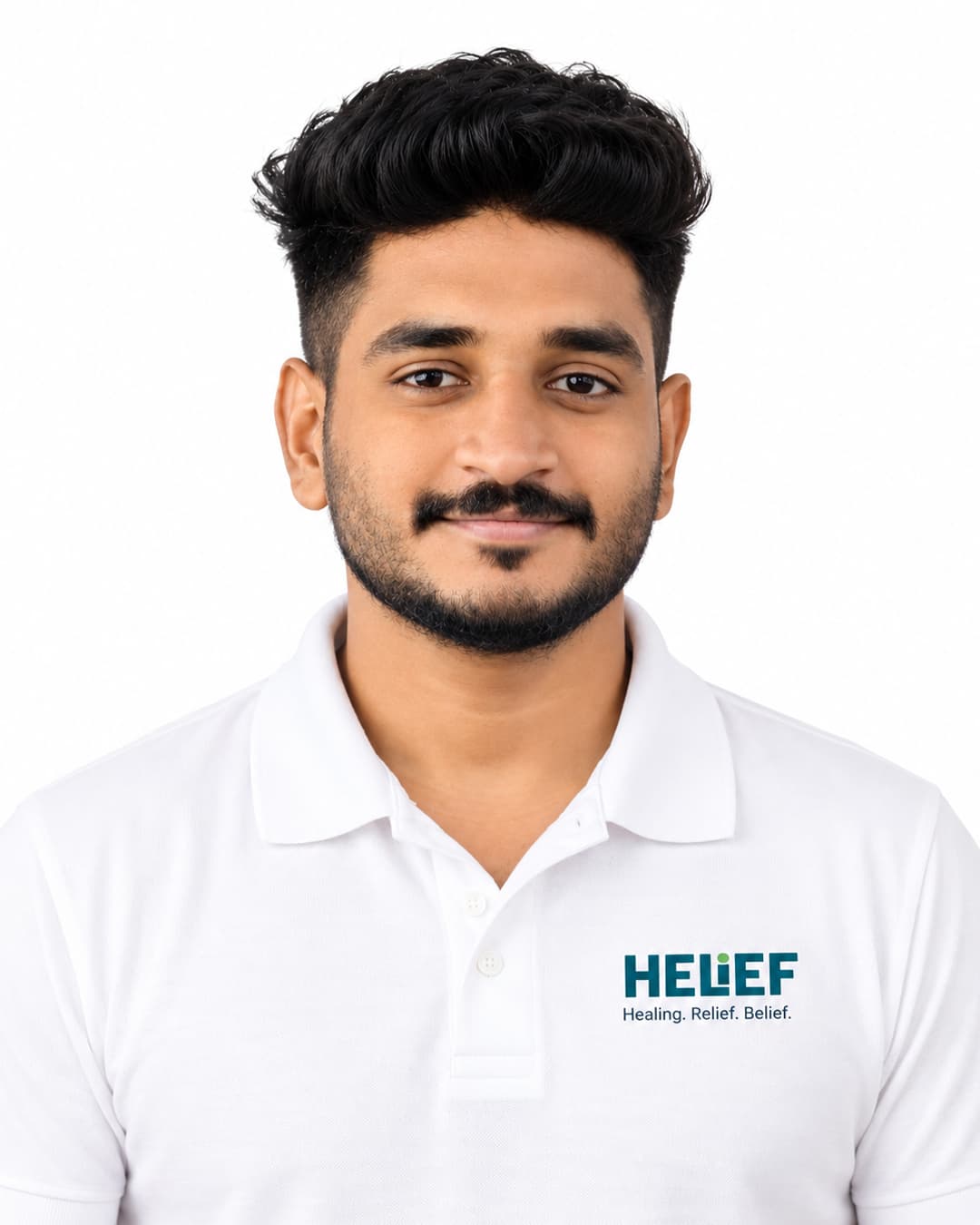 Dr. Muhammad Shanhar (PT), physiotherapist at Helief