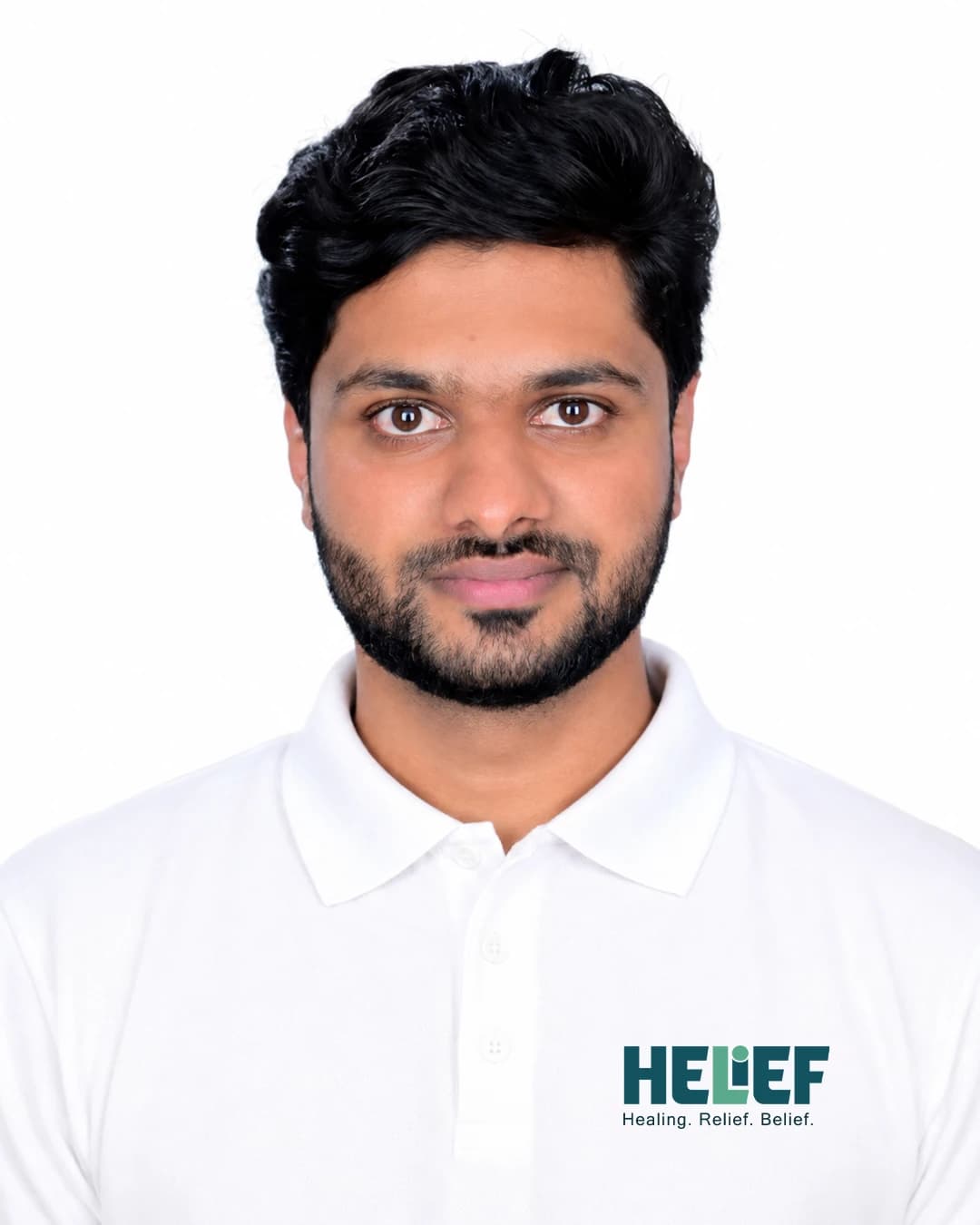 Dr. Shone Joseph Alex (PT), physiotherapist at Helief