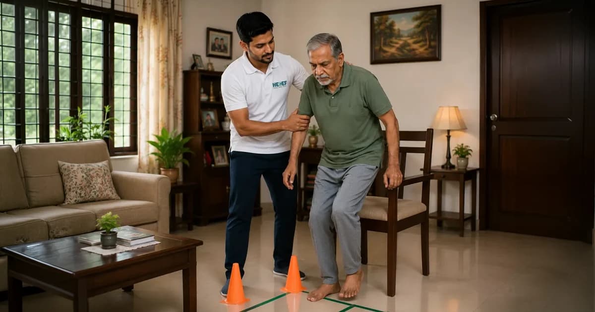 Managing Parkinson's at Home: How Physiotherapy Helps Slow the Decline