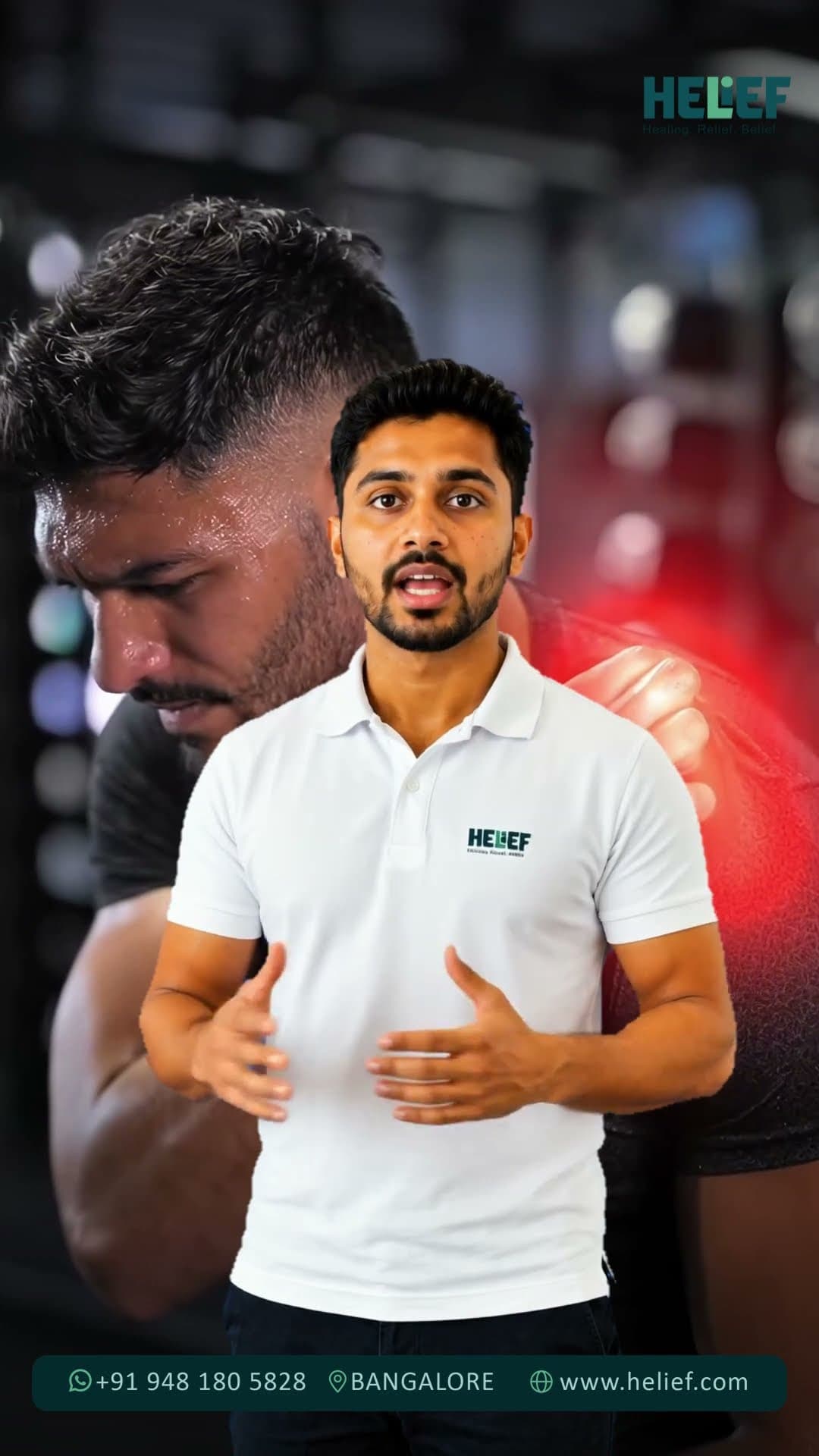 Frozen shoulder recovery
