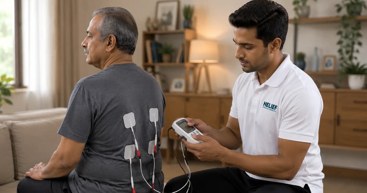 Chronic Back Pain: Why Physiotherapy at Home Works When Everything Else Hasn't