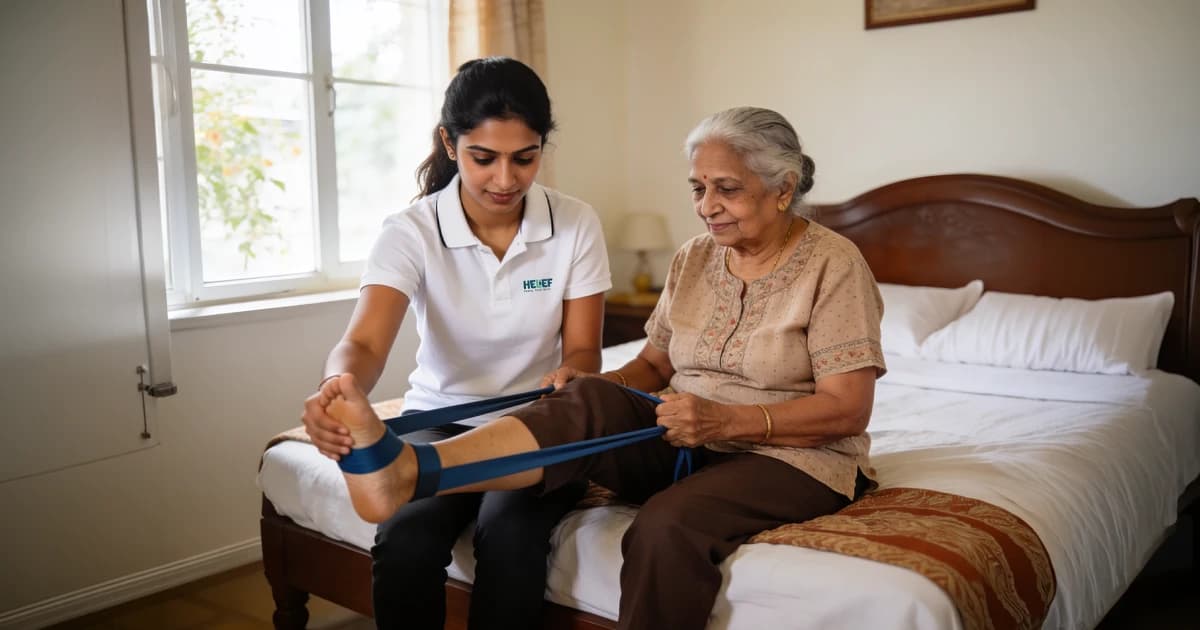 5 Signs Your Elderly Parent Needs a Home Physiotherapist in Bangalore