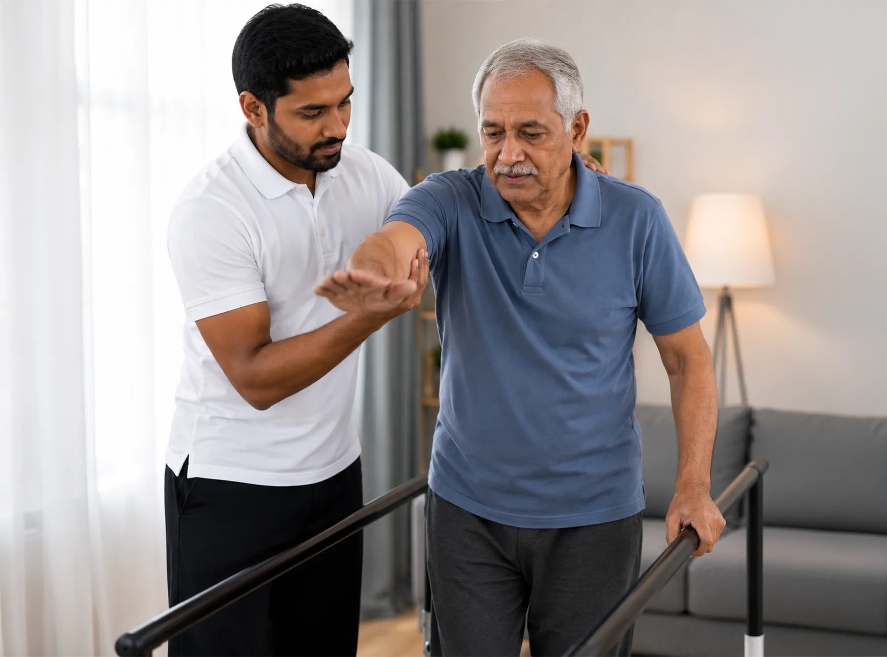 Helief physiotherapist providing stroke & neurological care in Bangalore