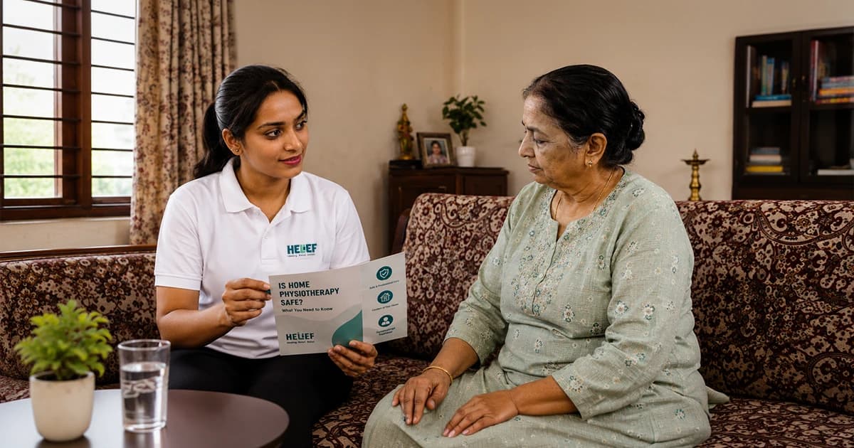 Is Home Physiotherapy Safe? What Families in Bangalore Need to Know